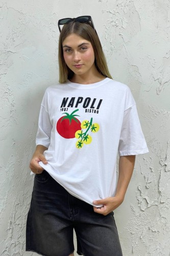 POLO KAJA NAPOLI TOMATO